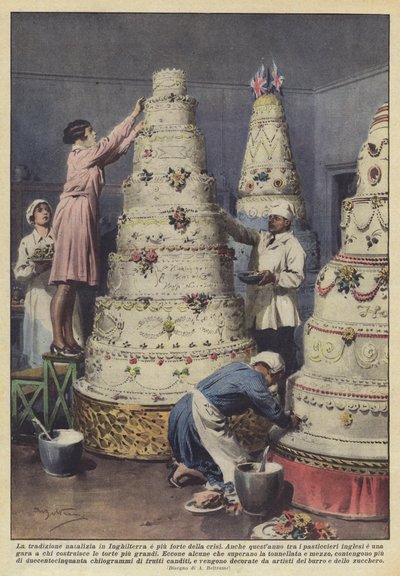 The Christmas Tradition in England is Stronger Than the Crisis by Achille Beltrame