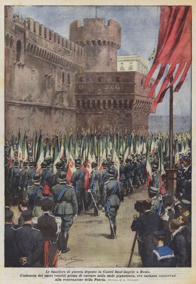 The War Flags Deposited in Castel Sant