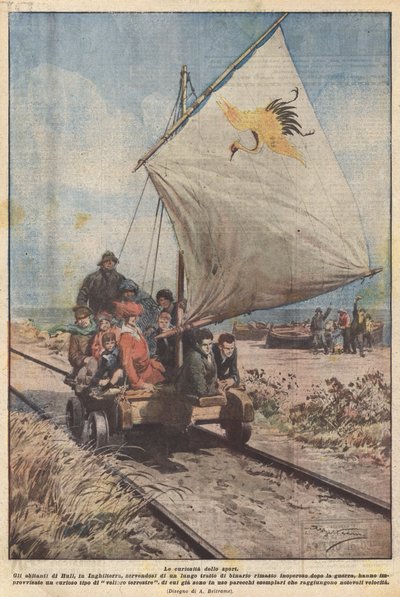 The Curiosities of Sport by Achille Beltrame