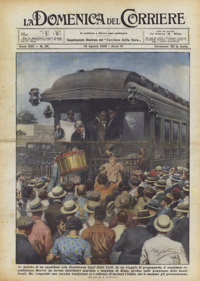 The Struggles of a U.S. Presidential Candidate by Achille Beltrame