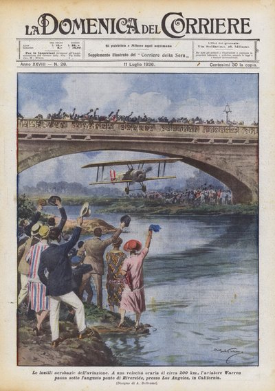 The Futile Acrobatics of Aviation by Achille Beltrame
