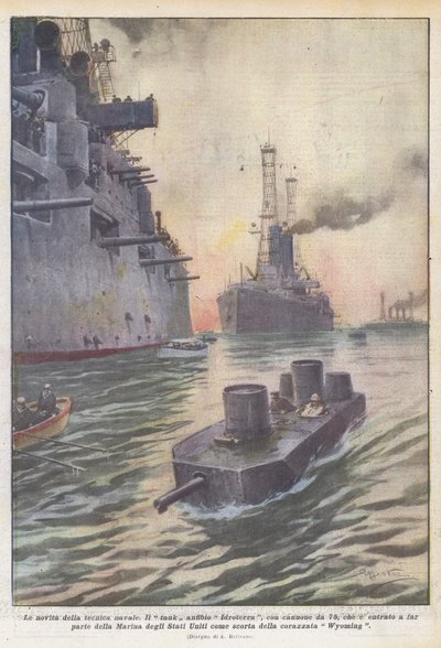 The novelties of naval technology by Achille Beltrame