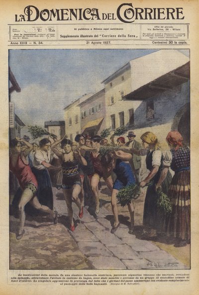 The Avengers of Morality by Achille Beltrame