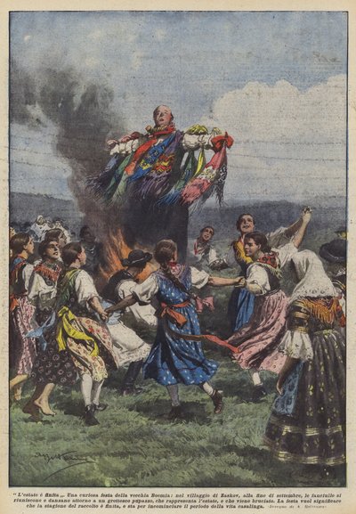 Summer is over by Achille Beltrame