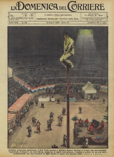 The latest American oddity by Achille Beltrame