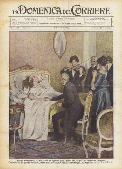Therapeutic Music by Achille Beltrame