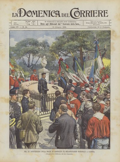 On the 20th Anniversary of Garibaldi