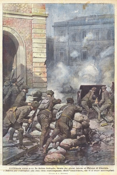In Unrestful Ireland by Achille Beltrame