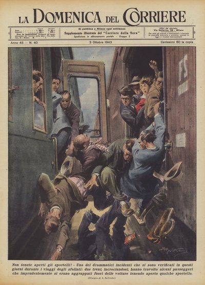 Do Not Leave the Doors Open! by Achille Beltrame