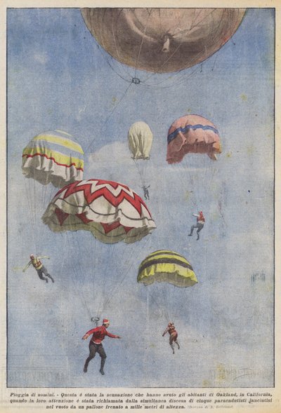 Rain of Men by Achille Beltrame