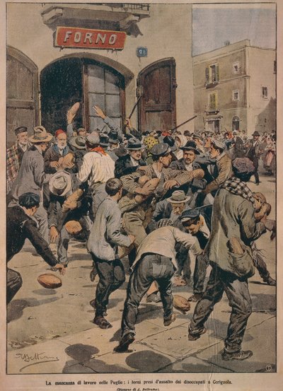 Severe work shortages in Apulia, Ovens being stormed by Cerignola