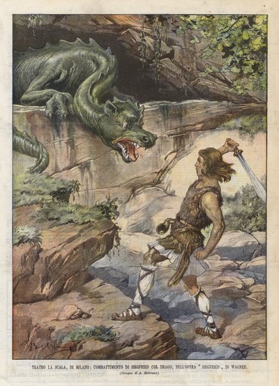 La Scala Theater, Milan, Siegfried