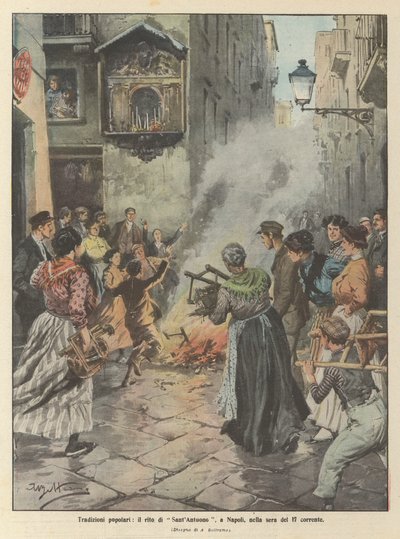 Popular Traditions, the Rite of Sant