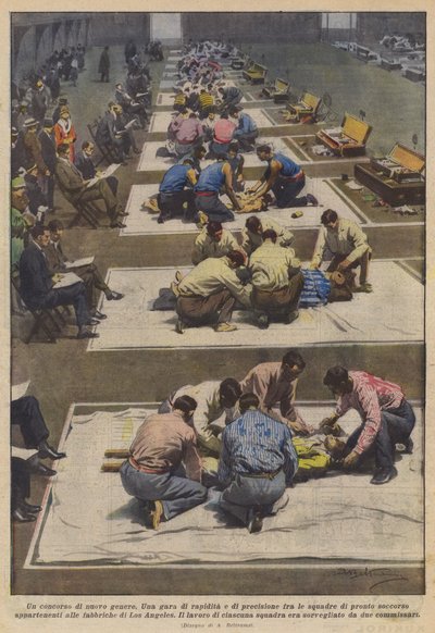 A New Kind of Competition by Achille Beltrame