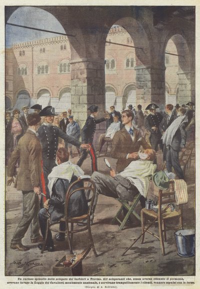 A Curious Episode of the Barbers