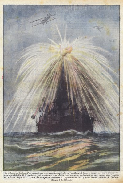 A deluge of phosphorus by Achille Beltrame