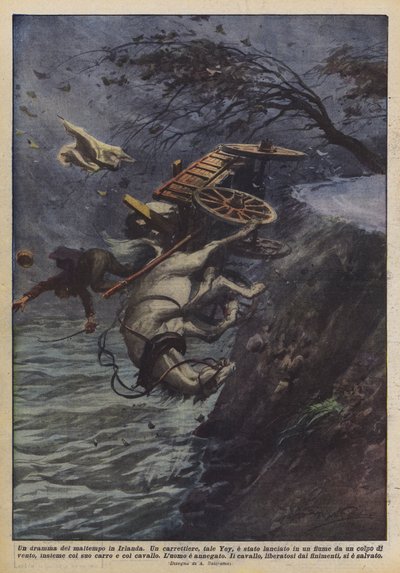 A weather drama in Ireland by Achille Beltrame