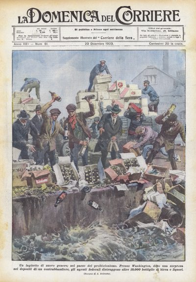 A New Kind of Pond, in the Land of Prohibition by Achille Beltrame