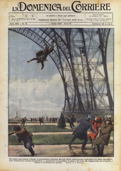 A Tragic Experiment by Achille Beltrame