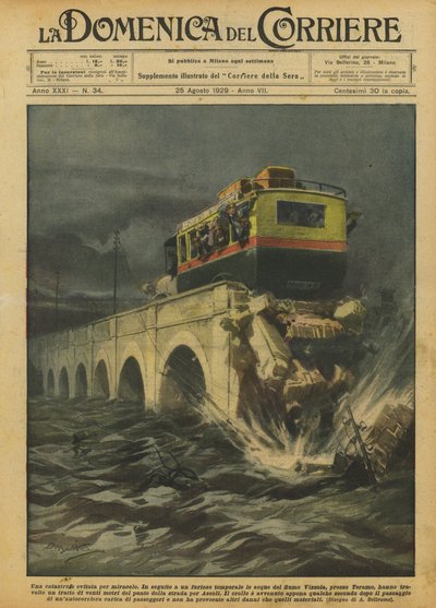 A Catastrophe Avoided by a Miracle by Achille Beltrame
