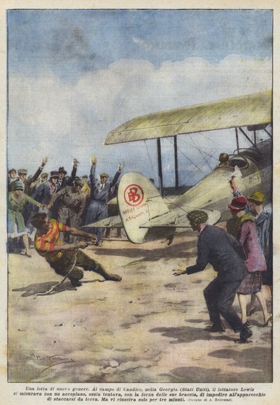 A New Kind of Fight by Achille Beltrame