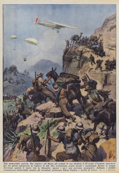A Memorable March by Achille Beltrame