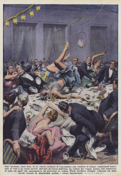 An off-menu dish by Achille Beltrame