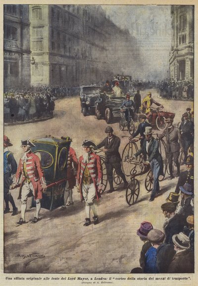 An Original Parade at the Lord Mayor