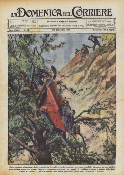A Singular Adventure by Achille Beltrame