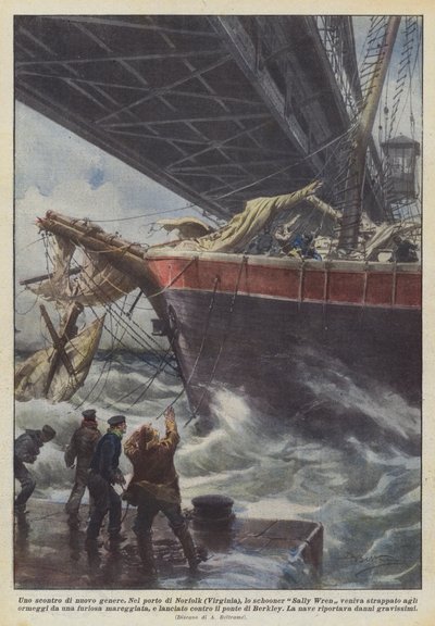 A New Kind of Clash by Achille Beltrame