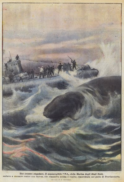 A Singular Clash by Achille Beltrame