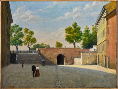 Porta Bologna in Modena by Achille Boschi
