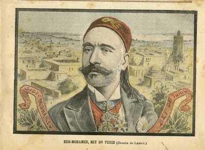 Illustration in Le Pelerin by Achille Lemot