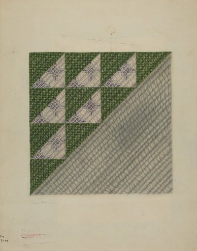 Quilt Block by Ada Barnes