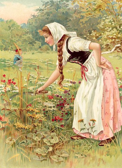 Hop-o-My-Thumb and the Serving-Maid by Ada Dennis