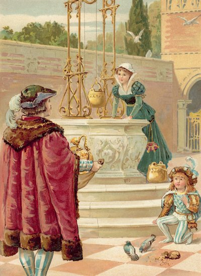 John the Faithful at the Golden Palace by Ada Dennis