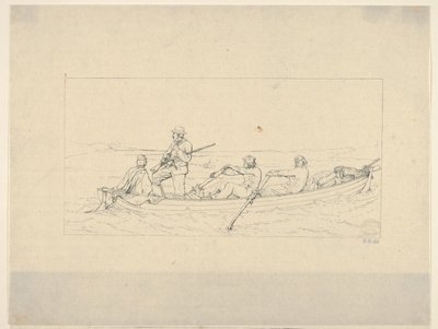 Marylanders Crossing the Potomac to Join the Southern Army, 1861-63 by Adalbert John Volck