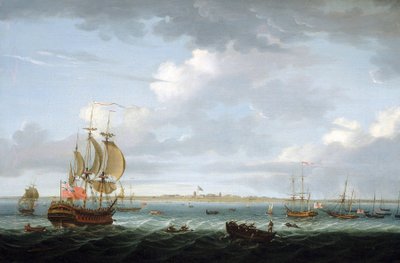 Navigation off the Coast of Madras, India, with a Description of the Port and the City by Adam Callander