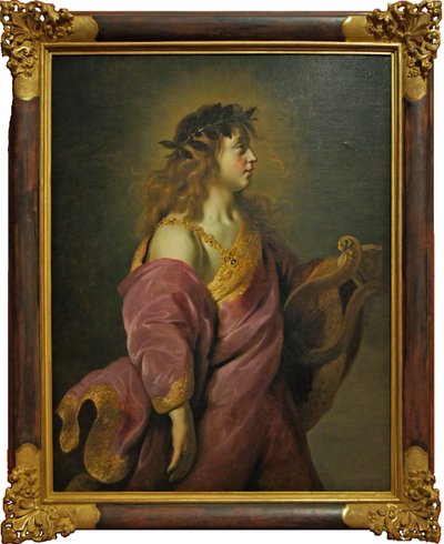 Portrait of a Man as Apollo by Adam Camerarius