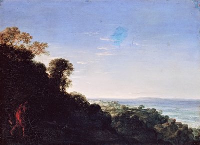 Aurora (Morning Landscape) by Adam Elsheimer