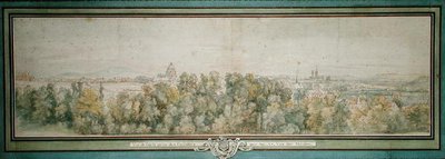 View of Paris from the Gobelins Workshop by Adam Frans van der Meulen