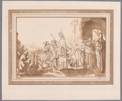Solomon Riding on David