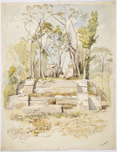 A ruin probably at 