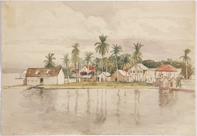 Port of Colon to Puerto Limon by Adela Breton