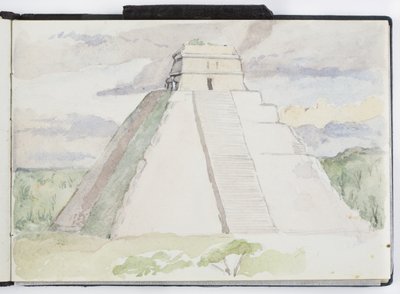 Sketchbook of Drawings and Notes, Mexico and Europe by Adela Breton