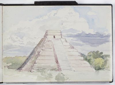 Sketchbook of Drawings and Notes, Mexico and Europe by Adela Breton