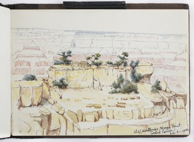Sketchbook of Drawings and Notes, North and South America (including Mexico) by Adela Breton