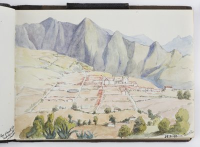 Sketchbook of Drawings and Notes, North and South America (including Mexico) by Adela Breton