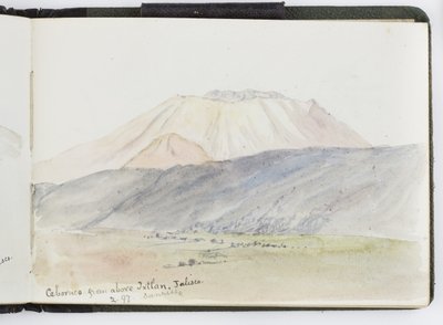 Sketchbook of Watercolours, Drawings and Notes, Mexico, 1896-1898 by Adela Breton
