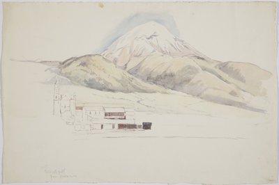 View from Amecameca by Adela Breton